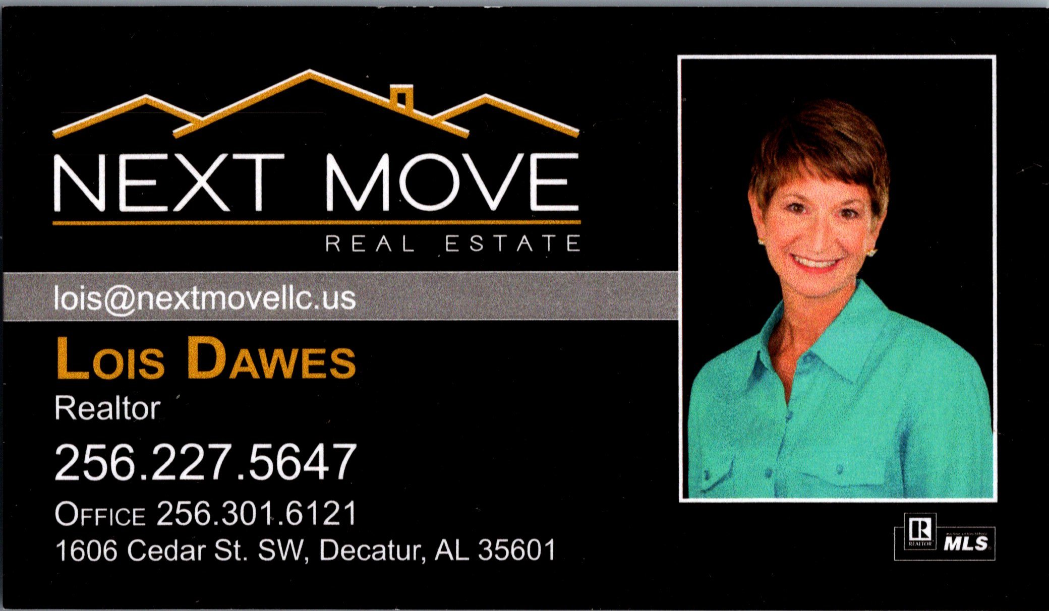 Next Move Real Estate | Lois Dawes